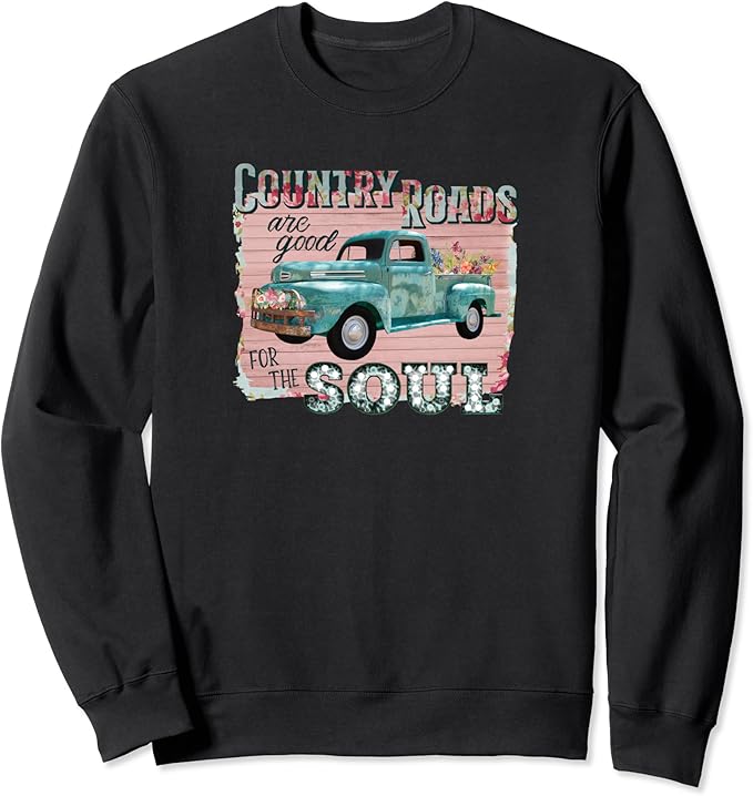 country road sweatshirt